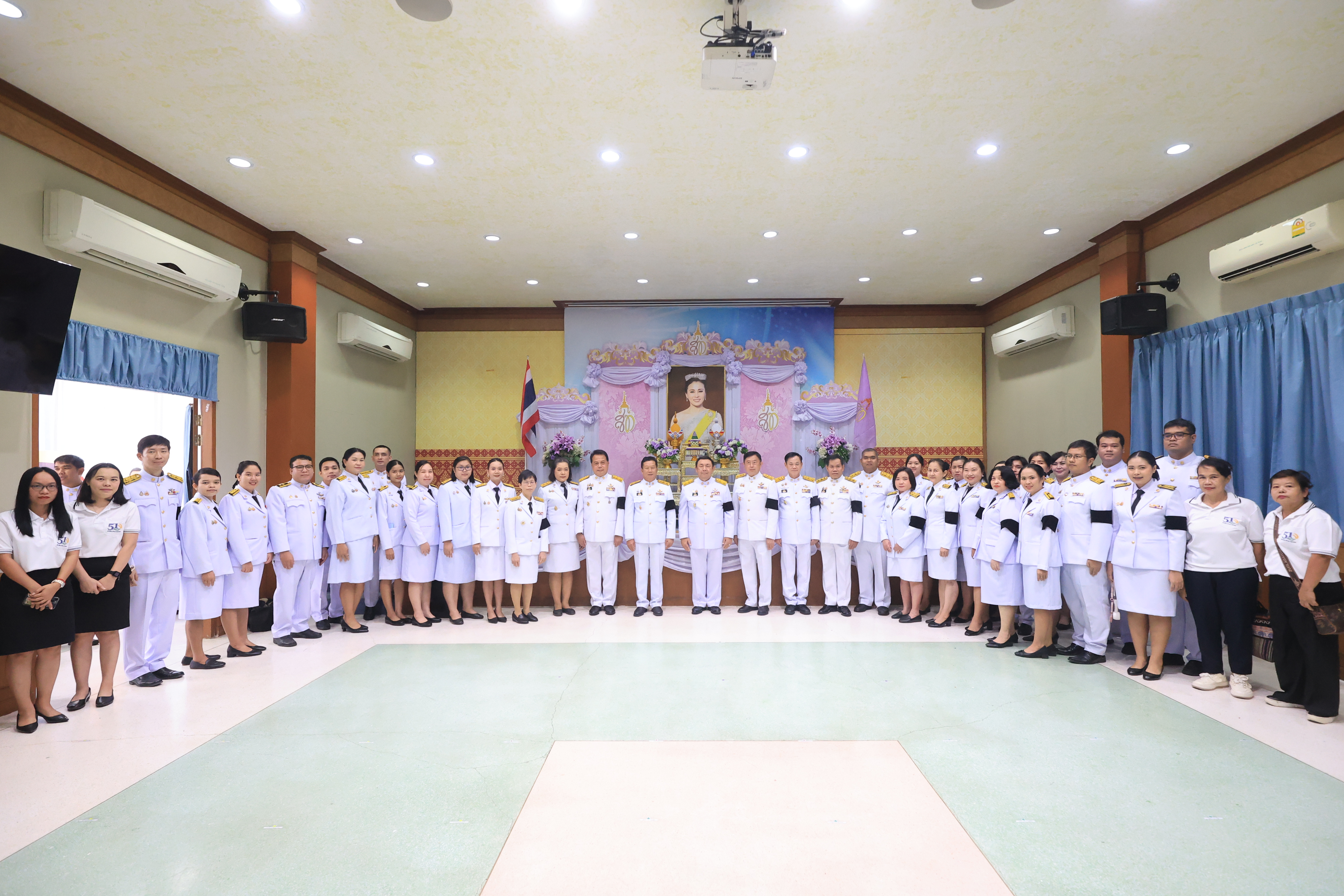 title - ส.ป.ก. จัดพิธีถวายพระพรชัยมงคล สมเด็จพระนางเจ้าฯ พระบรมราชินี เนื่องในโอกาสพระราชพิธีมหามงคลเฉลิมพระชนมพรรษา 4 รอบ 3 มิถุนายน 2569